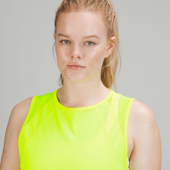 Neon yellow Lululemon Sculpt Tank Top 💛 - Picture 4 of 6